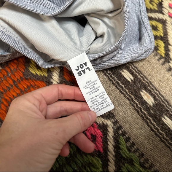 Matching Workout Set Sz S EUC High Rise & Cutout Back Heather Grey - Picture 5 of 8